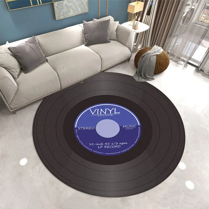 Tapis rond doux avec notes de  - Commercial Vinyl Printing Machine avis et prix