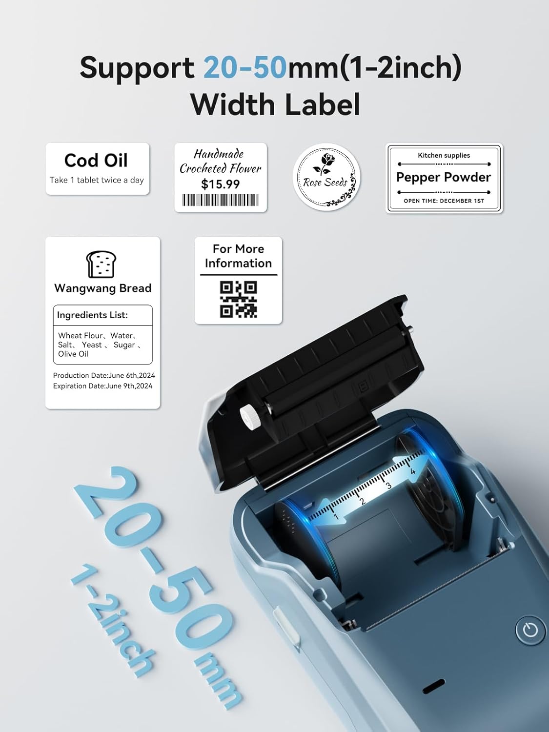 Niimbot B1 imprimante thermiqu - Commercial Printing Labels avis et prix