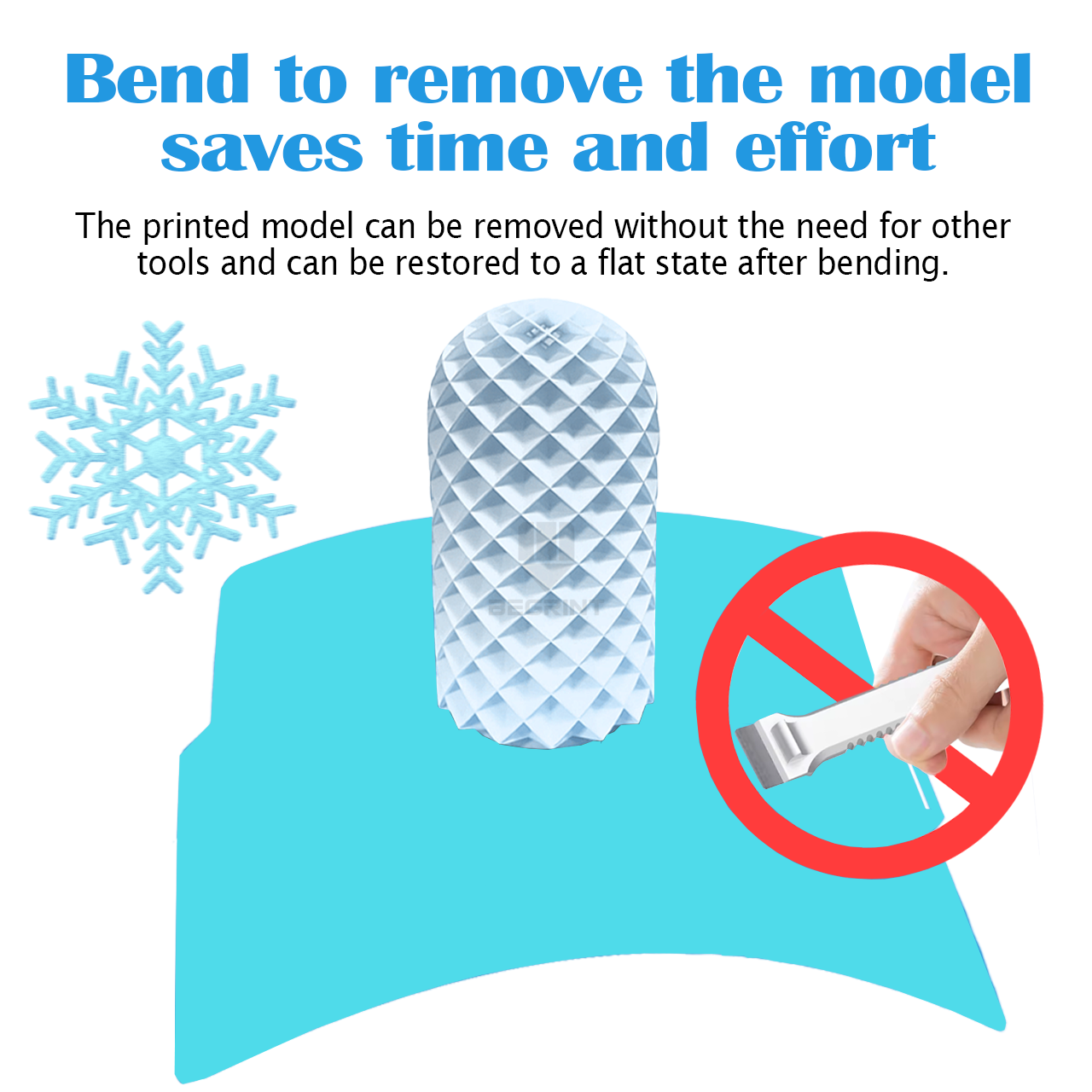 Plaque fraîche Glacier pour An - Printable Heat Transfer Vinyl avis et prix