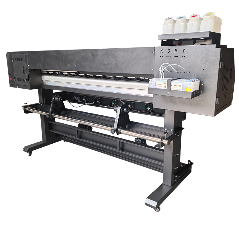 Grande imprimante Foramt par S - Commercial Vinyl Printing Machine avis et prix