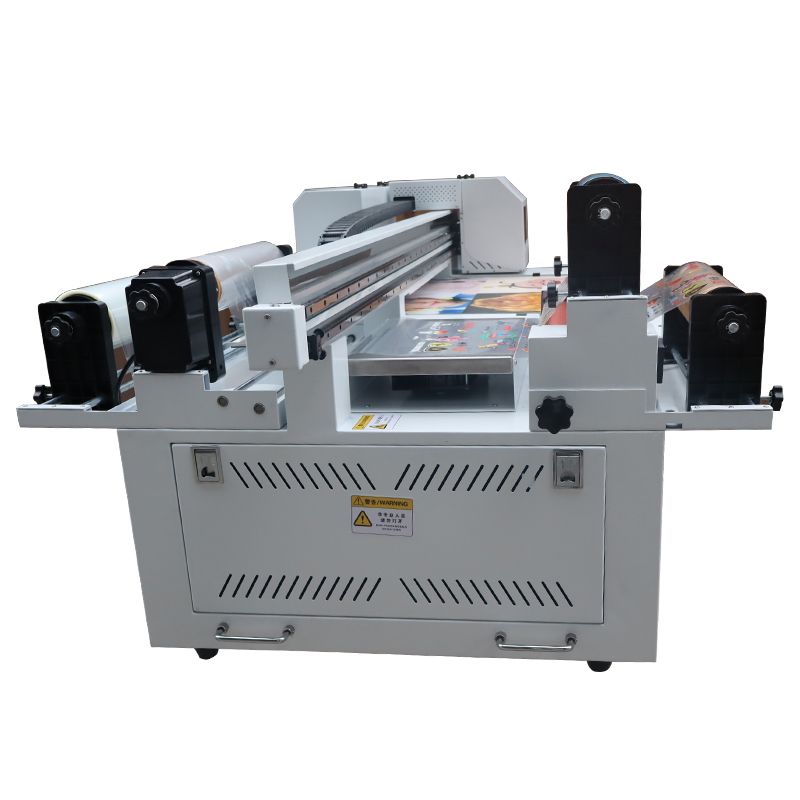 Imprimante UV rouleau à roulea - Commercial Vinyl Printing Machine avis et prix