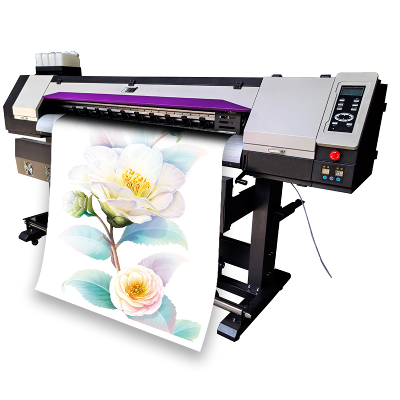 Machine d'impression de banniè - Commercial Vinyl Printing Machine avis et prix