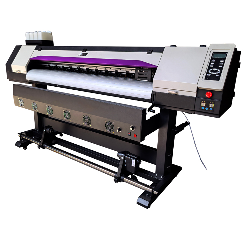 Machine d'impression de banniè - Commercial Vinyl Printing Machine avis et prix