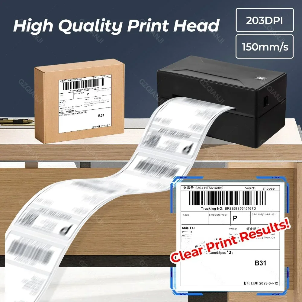 Imprimante d'étiquettes thermi - Commercial Printing Labels avis et prix