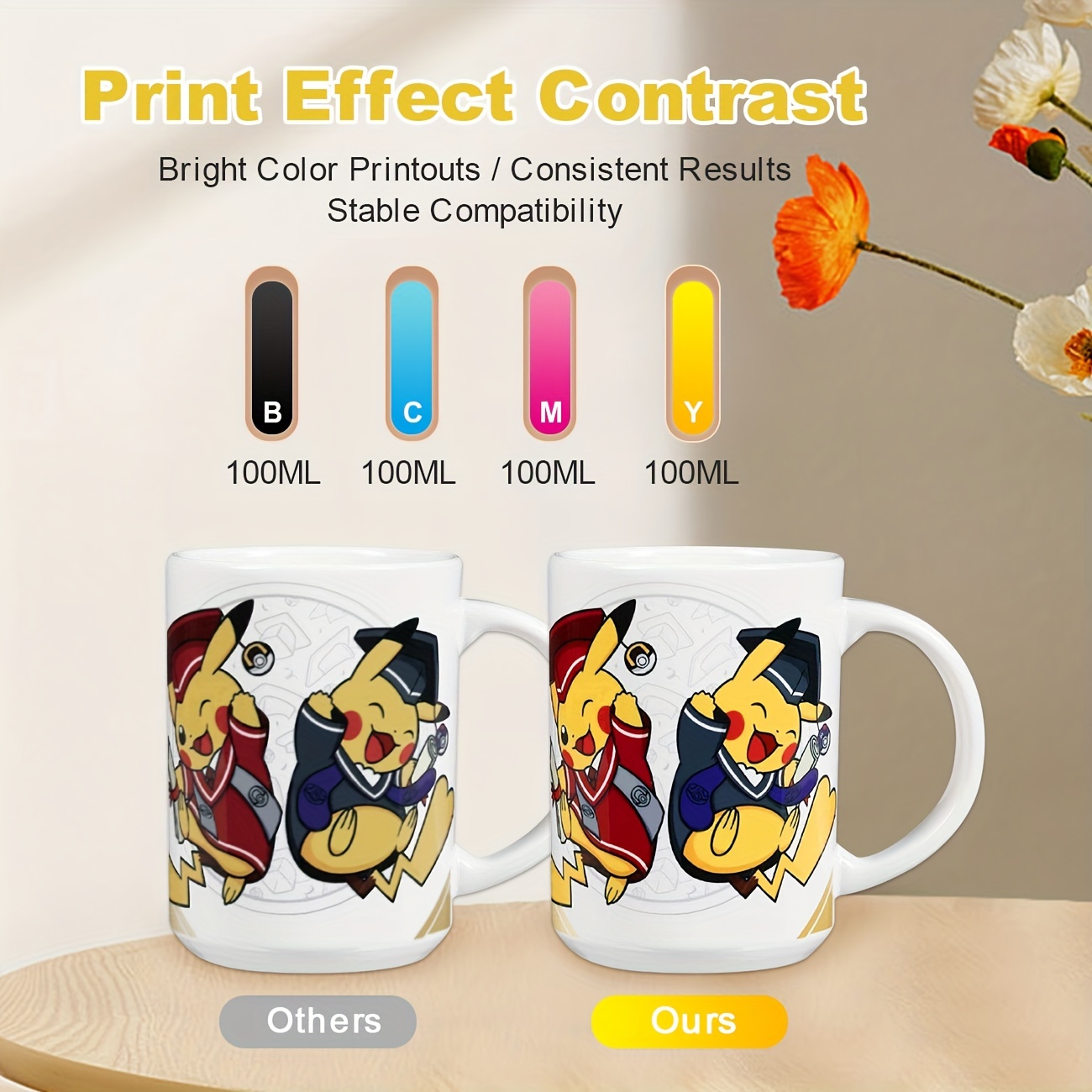 Encre de sublimation 100 ml po - Sublimation Ink 100Ml avis et prix