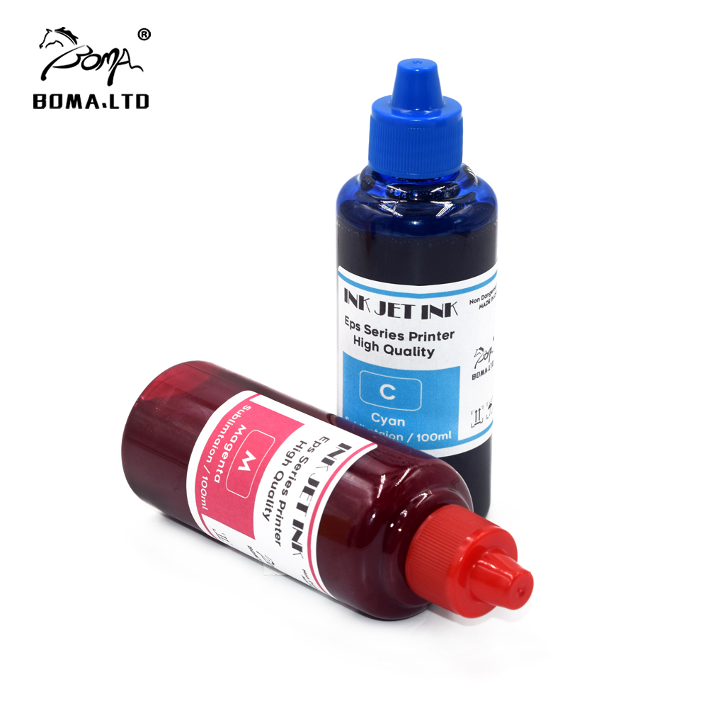 Kit de recharge d'encre d'impr - Sublimation Ink 100Ml avis et prix