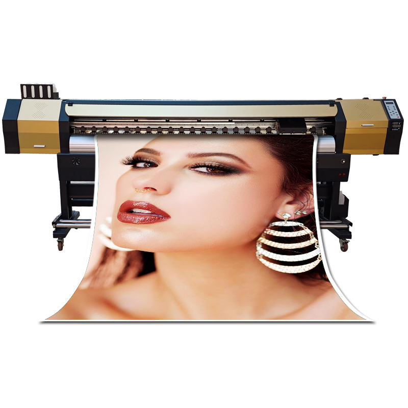 Imprimante éco-solvant grand f - Commercial Vinyl Printing Machine avis et prix