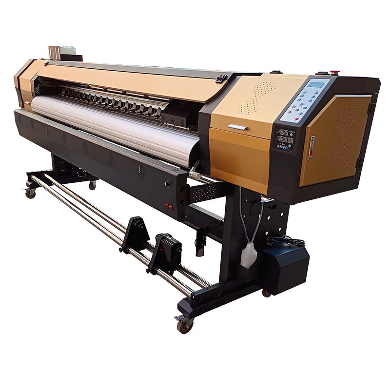 Imprimante éco-solvant grand f - Commercial Vinyl Printing Machine avis et prix