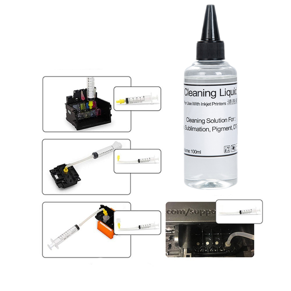 Solution de nettoyage de tête  - Sublimation Ink 100Ml avis et prix