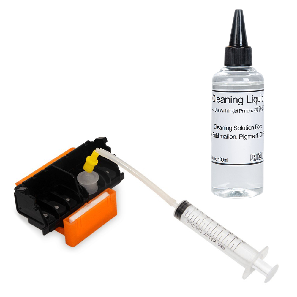 Solution de nettoyage de tête  - Sublimation Ink 100Ml avis et prix