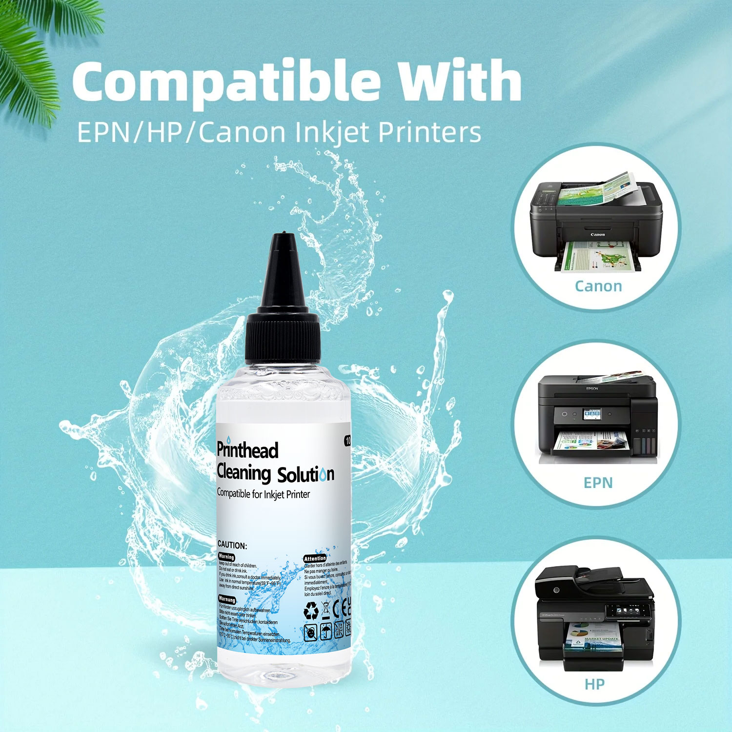 Solution de nettoyage d'imprim - Sublimation Ink 100Ml avis et prix