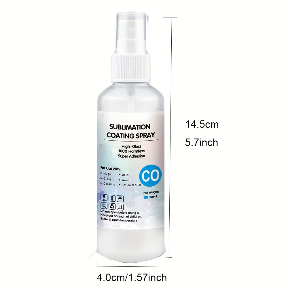 Spray de revêtement par sublim - Sublimation Ink 100Ml avis et prix