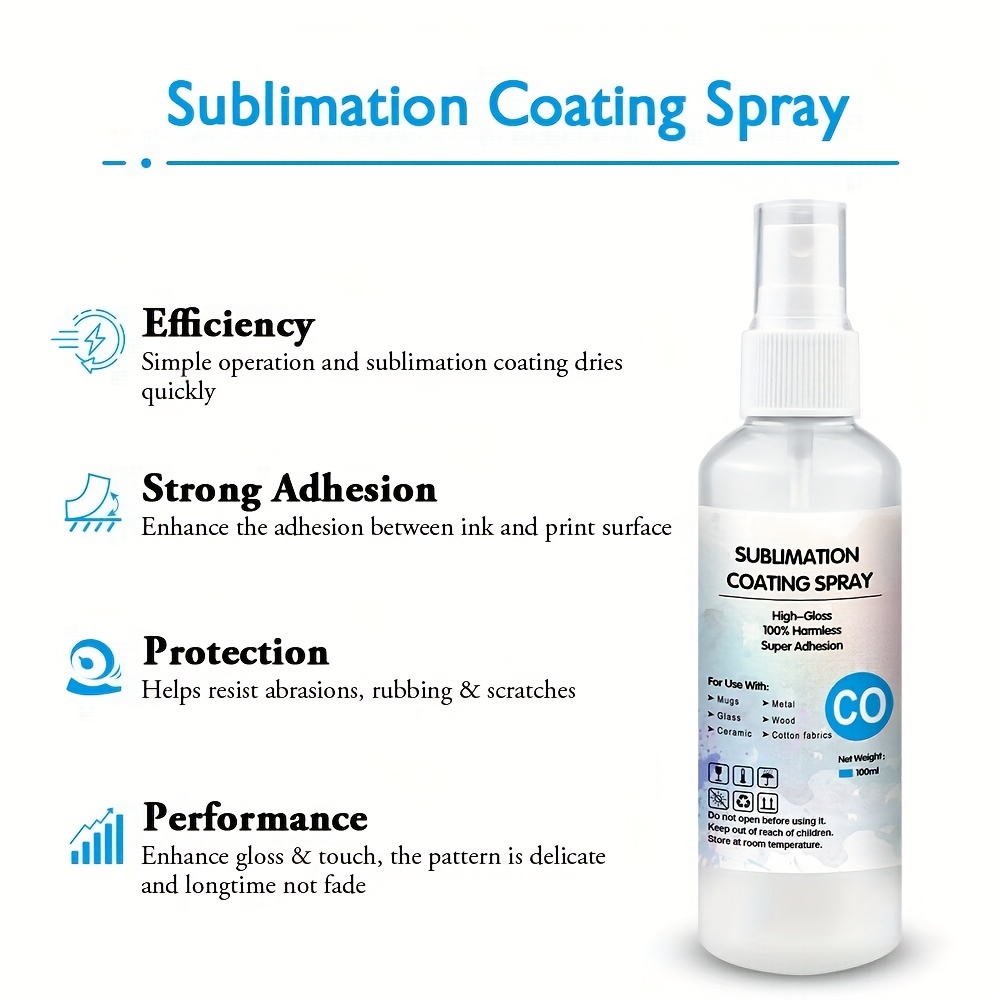 Spray de revêtement par sublim - Sublimation Ink 100Ml avis et prix