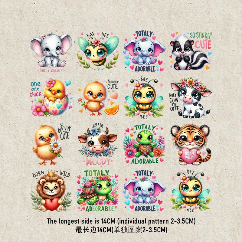 Dessin animé écureuil Panda pa - Printable Heat Transfer Vinyl avis et prix