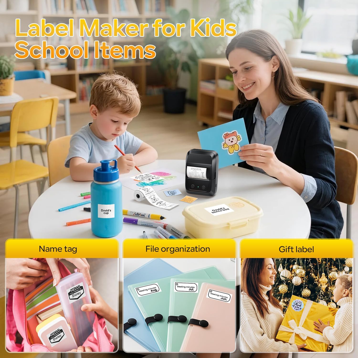 Imprimante d'étiquettes thermi - Commercial Printing Labels avis et prix